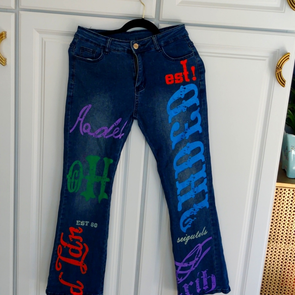 Jared London Honey on Back low rise jeans